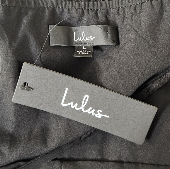 Lulus Forever Be Black Floral Jacquard Ruffled Maxi Dress - Picture 8 of 9